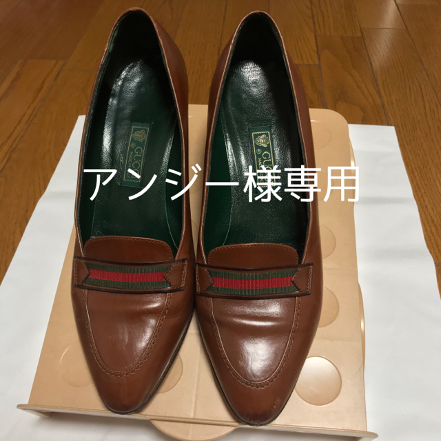 Gucci - GUCCI ローファー風パンプスの通販 by manamash