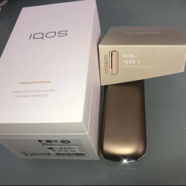 IQOS(アイコス)の【早い者勝ち】IQOS3  メンズのファッション小物(タバコグッズ)の商品写真