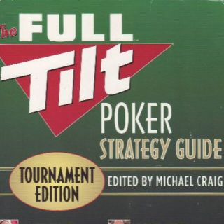 FULL TILT POKER STRATEGY GUIDE　値下げしました(洋書)