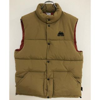 ザノースフェイス(THE NORTH FACE)の◆ FIRST DOWN ファーストダウン ダウン ベスト XL ◆ (ダウンベスト)