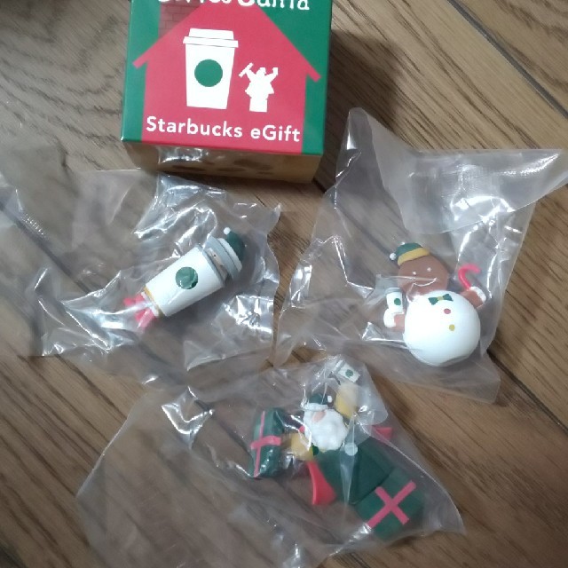 Starbucks Coffee(スターバックスコーヒー)のスターバックス スタバ クリスマスサンタ カフェサンタ コーヒーサンタ エンタメ/ホビーのコレクション(ノベルティグッズ)の商品写真