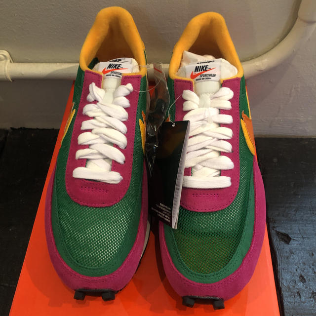 sacai - sacai nike waffle 黒タグ付き新品未使用の通販 by M's shop