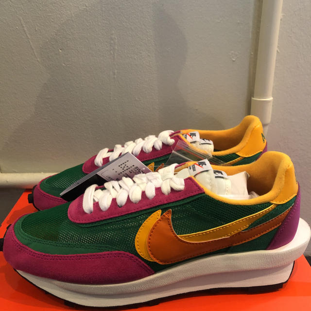sacai - sacai nike waffle 黒タグ付き新品未使用の通販 by M's shop