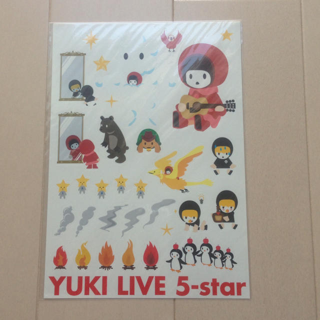Yuki ゆきんこステッカーの通販 By Syk S Shop ラクマ