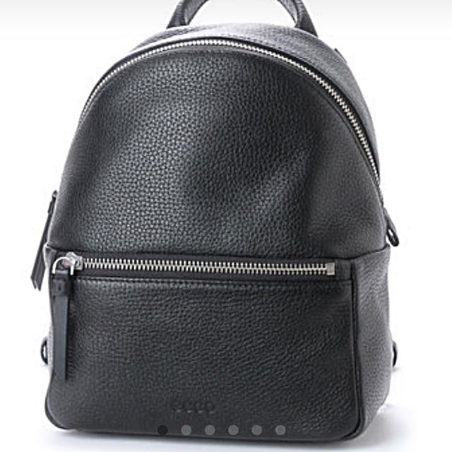 エコー ECCO リュック バックパック ブラック オリジナル www.cecile