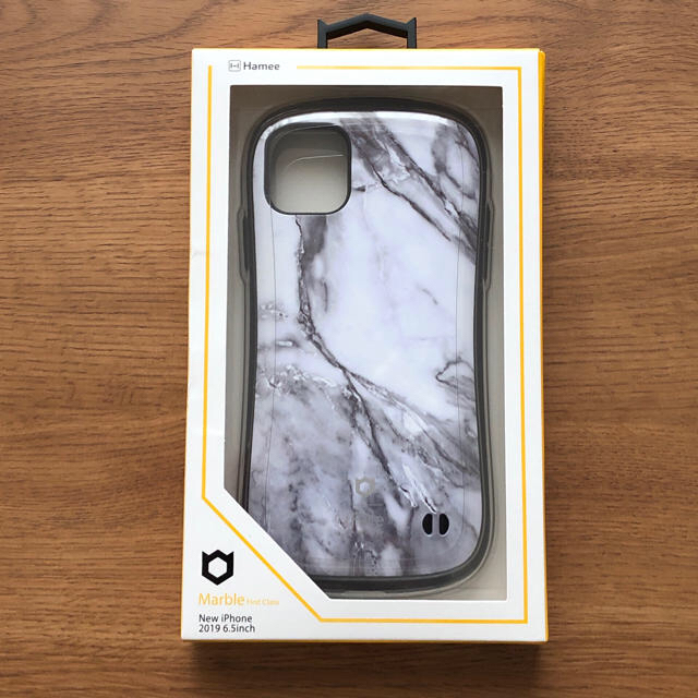 iPhone(アイフォーン)のiFace First Class Marble 大理石調 ホワイト スマホ/家電/カメラのスマホアクセサリー(iPhoneケース)の商品写真