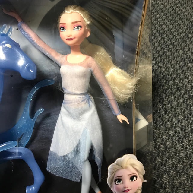アナと雪の女王(アナトユキノジョオウ)のfrozen2 エルサ 人単品 キッズ/ベビー/マタニティのおもちゃ(ぬいぐるみ/人形)の商品写真