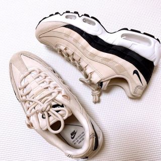 【レア】NIKE AIR MAX95 premium contrast ベージュ