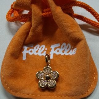 フォリフォリ(Folli Follie)の新品未使用フォリフォリネックレストップ(ネックレス)