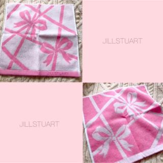 ジルスチュアート(JILLSTUART)の新品★ジルスチュアート タオルハンカチ(ハンカチ)