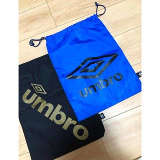 アンブロ(UMBRO)のshiena様専用  サッカー シューズケース UMBRO 2セット(シューズ)