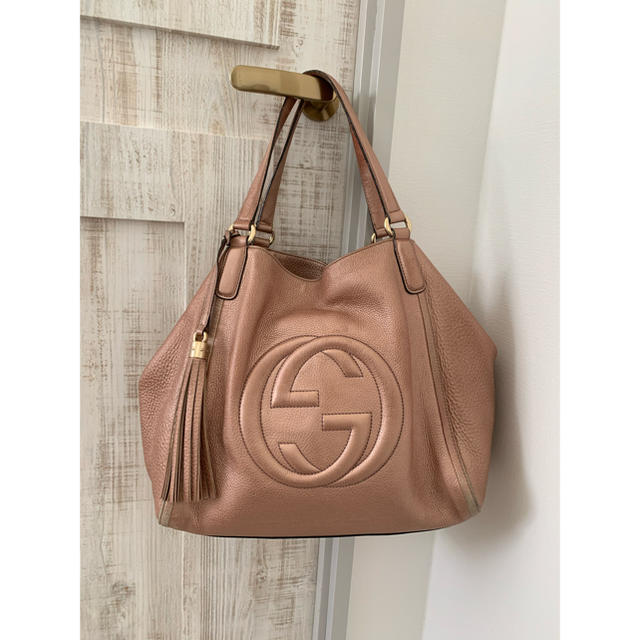 スーパーコピー グッチ ベルト安い 、 Gucci - 正規品　GUCCI SOHO ソーホー　ハンドバッグの通販 by Trend Apparel shop