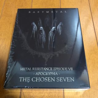 ベビーメタル(BABYMETAL)の美品　BABYMETAL  THE CHOSEN SEVEN  ブルーレイ(ミュージック)