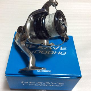 シマノ(SHIMANO)のシマノネクサーブC5000HG♦️極美品です‼️不動の1番人気です‼️(リール)