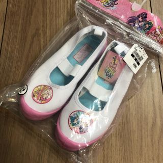 ニシマツヤ(西松屋)のトゥインクルプリキュア 上靴 上履き(スクールシューズ/上履き)