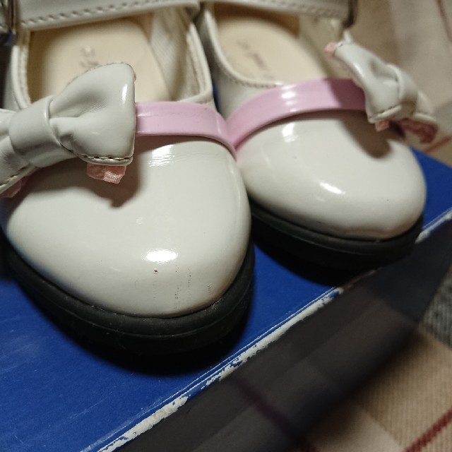 フォーマルシューズ 女児 16cm キッズ/ベビー/マタニティのキッズ靴/シューズ(15cm~)(フォーマルシューズ)の商品写真