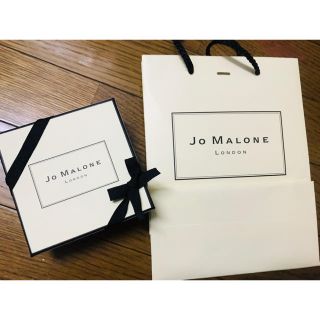 ジョーマローン(Jo Malone)のJo MALONE ショップバックと箱(ショップ袋)