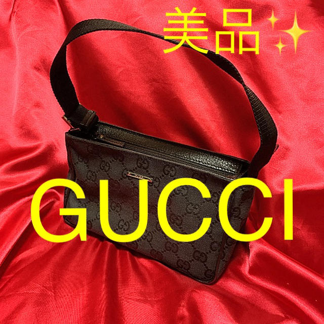 Gucci - 美品　　GUCCI ハンドバッグ^_^の通販 by クイーン's shop