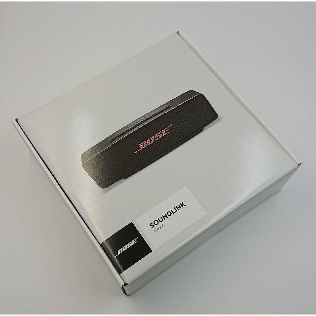 BOSE ボーズ SOUNDLINK MINI Ⅱ 携帯スピーカースマホ/家電/カメラ