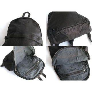 YAECA - 革質良好 ARTS&SCIENCE レザー DAY PACK 黒の通販 by