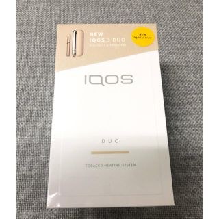 アイコス(IQOS)のiQOS DUO ゴールド 新品(タバコグッズ)