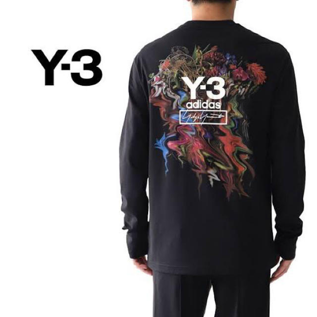 Y-3(ワイスリー)のy3 メンズのトップス(Tシャツ/カットソー(七分/長袖))の商品写真