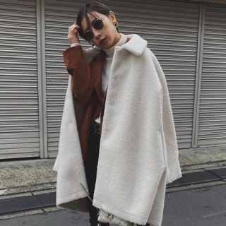 アメリヴィンテージ(Ameri VINTAGE)のTENT LINE BOA COAT(ロングコート)