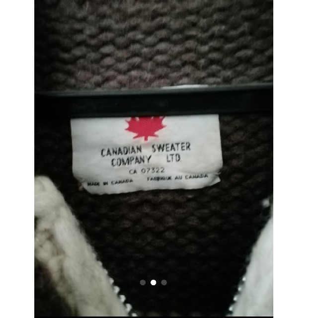 Canada製 by まさ's shop｜ラクマ カウチンセーターの通販 高品質得価
