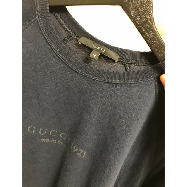 Gucci(グッチ)のGucci トレーナー　最終値下げ メンズのトップス(スウェット)の商品写真