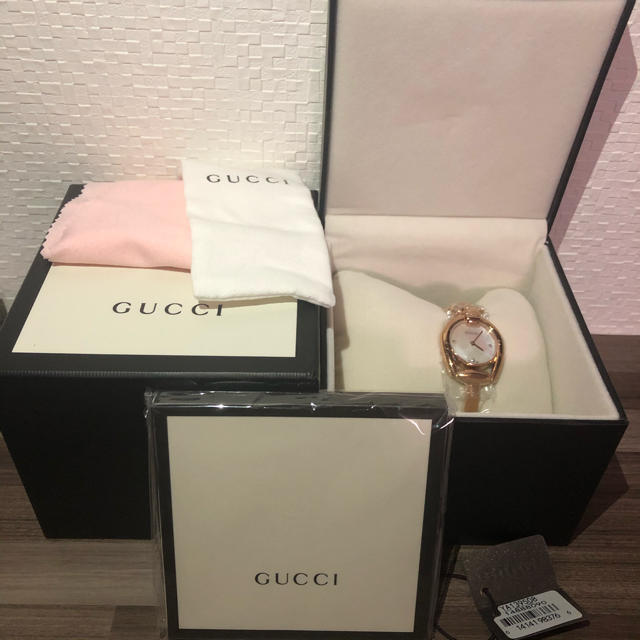 グッチ 長財布 コピー 代引きベルト / Gucci - 即購入OK 新品GUCCI グッチ腕時計 YA139508の通販 by なおとん's shop