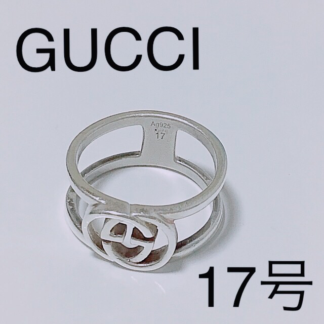 Gucci - グッチ　17号　インターロッキング　アイコンリングの通販 by ラッパー購入's shop