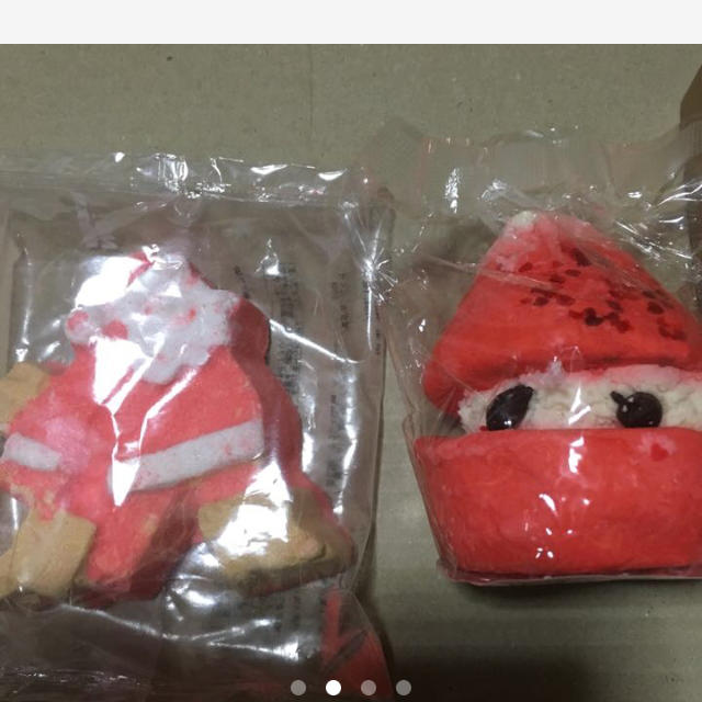 LUSH(ラッシュ)の新品 lush クリスマス ギフト コスメ/美容のリラクゼーション(その他)の商品写真