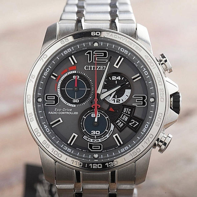 腕時計 スーパーコピー 精度比較 | CITIZEN - シチズン Eco-Drive Men's BY0100-51H エコドライブの通販 by YSA's shop