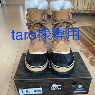 ソレル(SOREL)のSOREL❄️CARIBOU(ブーツ)