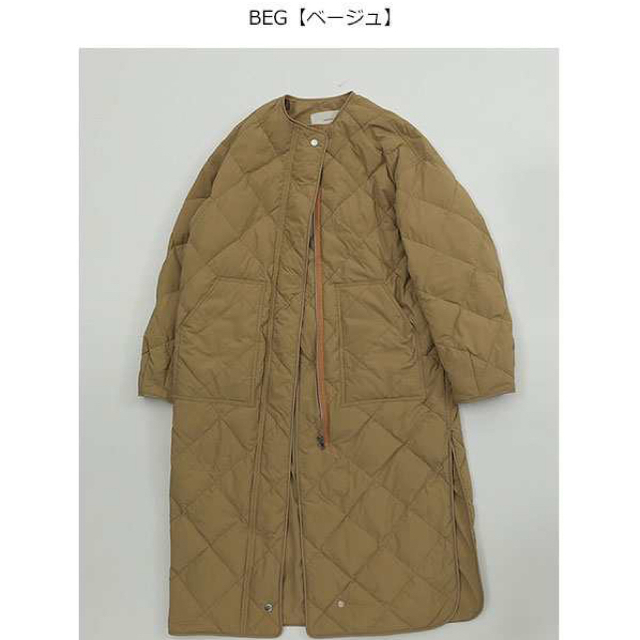 TODAYFUL Quilting Down Coat トゥデイフル  ダウン