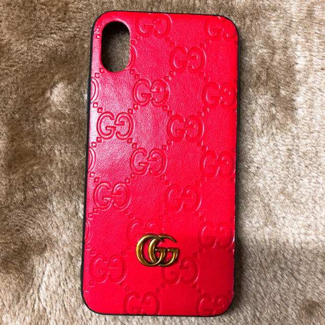 GUCCI iPhone X /Xsケースの通販