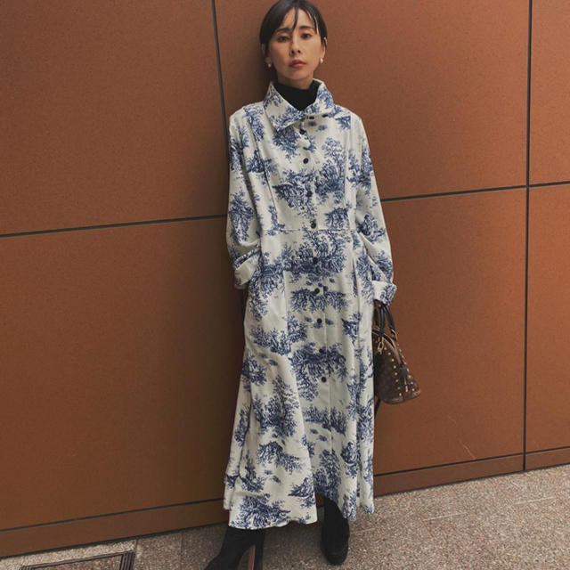 ロングワンピース/マキシワンピースUNDRESSED AVA TURTLE NECK DRESS