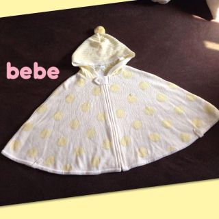 ベベ(BeBe)の新品同様♡ bebe ポンチョ(カーディガン/ボレロ)