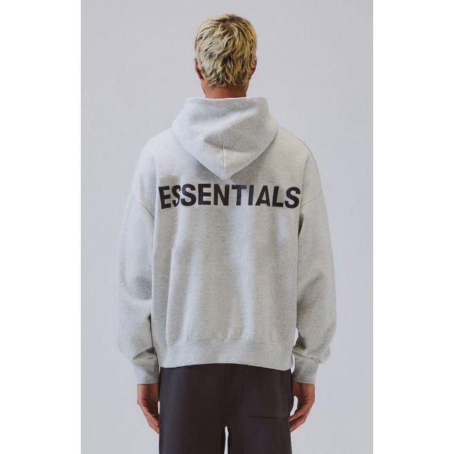 FEAR OF GOD - ☆FOG ESSENTIALS☆ パーカー ヘザーグレー［M］の通販 ...