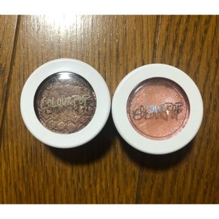 カラーポップ(colourpop)のcolourpop カラーポップ アイシャドウ DGAF TEA PARTY(アイシャドウ)