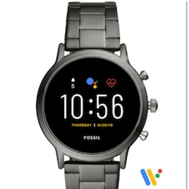 FOSSIL(フォッシル)のFossil  腕時計　スマートウォッチ　新品　ftw4024   並行輸入品 メンズの時計(腕時計(デジタル))の商品写真