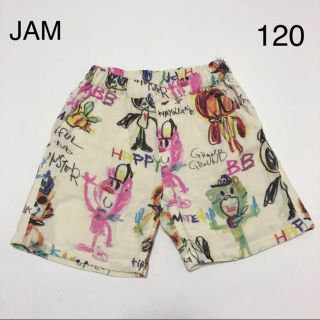 ジャム(JAM)の落書きハーフパンツ(120)(パンツ/スパッツ)