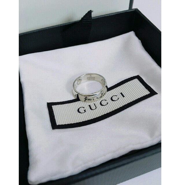 スーパーコピー グッチ キーケースヤフオク / Gucci - GUCCI　ブラインドフォー　リング　の通販 by yu