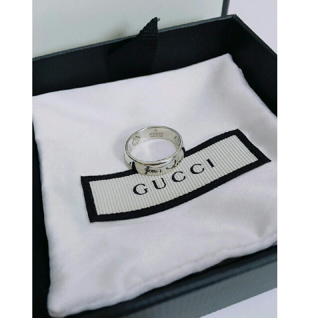 ディーゼル 時計 偽物 見分け方 、 Gucci - GUCCI　ブラインドフォー　リング　の通販 by yu