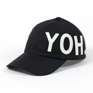 ワイスリー(Y-3)のY-3 YOHJI CAP ヨウジ キャップ BLACK(キャップ)