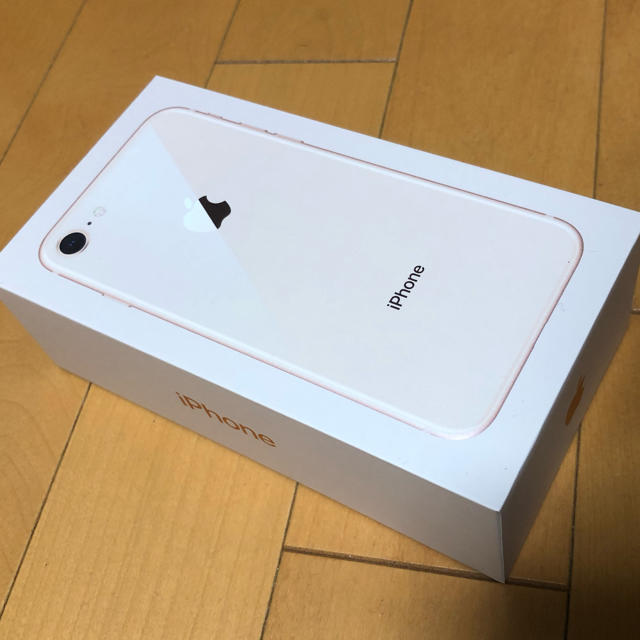 iPhone - iPhone8 64GB GOLD simフリー 12月購入の通販 by にあん's shop｜アイフォーンならラクマ