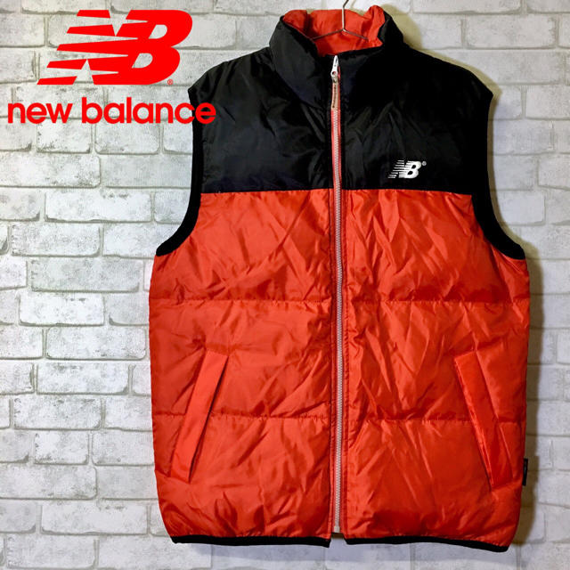 New Balance(ニューバランス)の【new balance】ニューバランス ダウンベスト アウター /Mサイズ メンズのジャケット/アウター(ダウンベスト)の商品写真