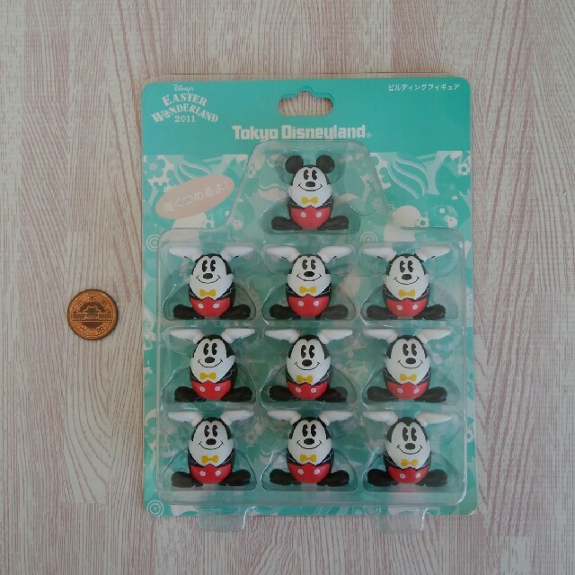 Disney(ディズニー)のディズニー　フィギュア　ミッキーマウス ハンドメイドのおもちゃ(フィギュア)の商品写真