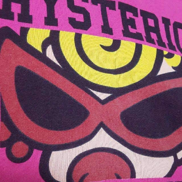 HYSTERIC MINI(ヒステリックミニ)のトレーナー↪️90 キッズ/ベビー/マタニティのキッズ服男の子用(90cm~)(Tシャツ/カットソー)の商品写真