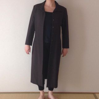 ジルサンダー ロングコート-
